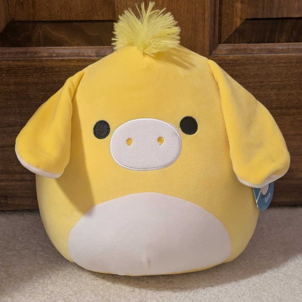 Squishmallow Gavyn Donkey 11" Plush